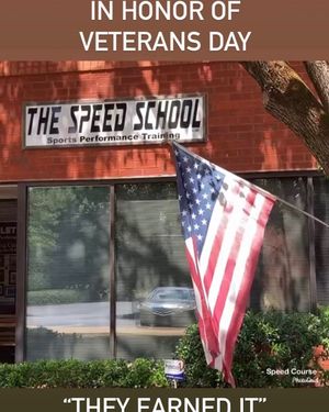 Image post by @thespeedschool on Instagram