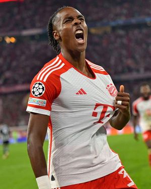 Image post by @fcbayern on Instagram