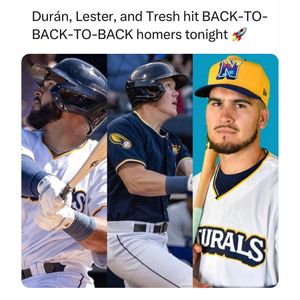 Image post by @milb_central on Instagram