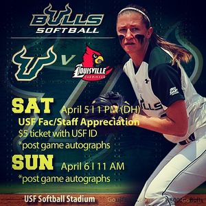 Image post by @usfathletics on Instagram