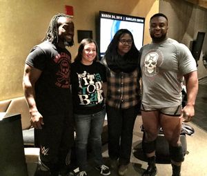 Image post by @barclayscenter on Twitter