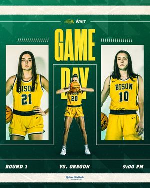 Image post by @NDSUwbb on Twitter