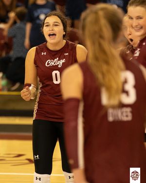 Image post by @cofcvolleyball on Instagram
