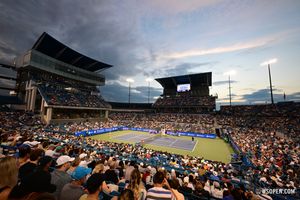 Image post by @CincyTennis on Twitter