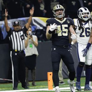 Image post by @saints on Instagram