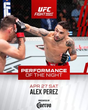 Image post by @ufc on Instagram