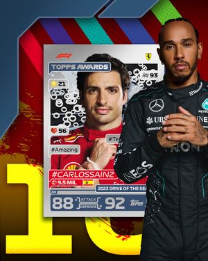 Image post by @f1 on Instagram