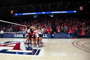 Image post by @arizonavolleyball on Instagram