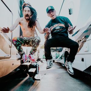 Image post by @steveaoki on Instagram