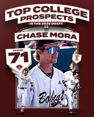 Image post by @TxStateBaseball on Twitter