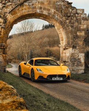 Image post by @maserati on Instagram