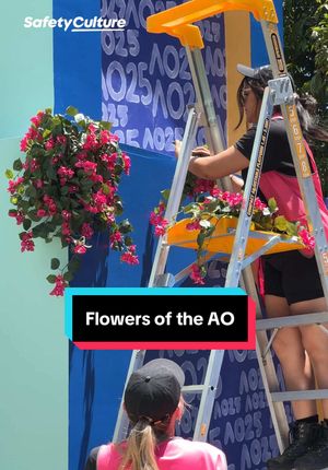 Video post by @ausopen on TikTok
