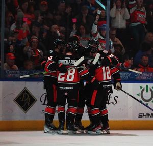 Image post by @KCMavericksHockey on Facebook