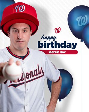 Image post by @Nationals on Twitter