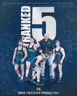 Image post by @umichwrestling on Instagram