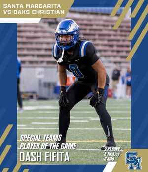 Image post by @smchs_football on Instagram