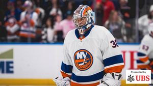 Image post by @NYIslanders on Twitter