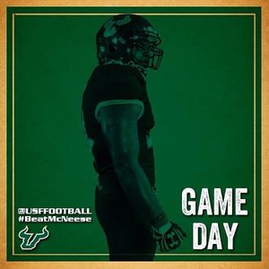 Image post by @usfathletics on Instagram