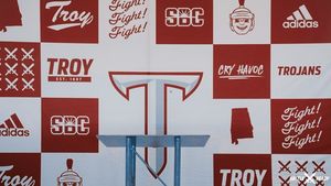 Image post by @troytrojansfootball on Instagram