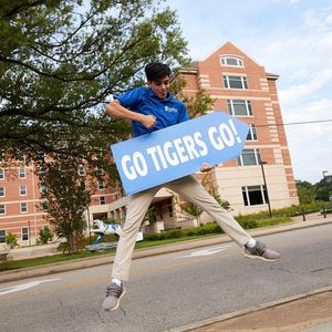 Image post by @uofmemphis on Instagram