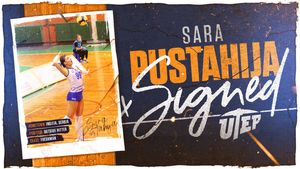 Image post by @utepvb on Instagram