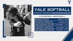 Image post by @yalesoftball on Instagram