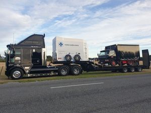 Image post by @NZHorseAmbulanceTrust on Facebook