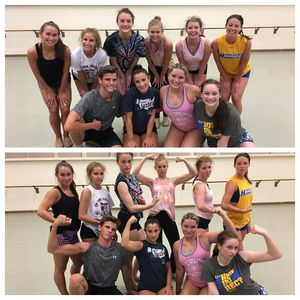 Image post by @hofstradanceteam on Instagram