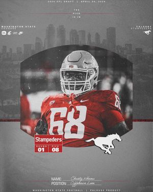 Image post by @wsucougarfb on Instagram