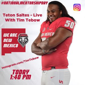 Image post by @unmlobofb on Instagram
