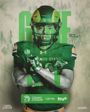 Image post by @CSUFootball on Twitter