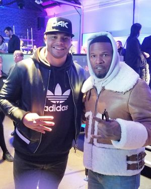 Image post by @iamjamiefoxx on Instagram