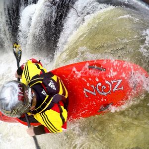 Image post by @nicktroutmankayak on Instagram