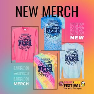 Image post by @donutandbeerfest on Facebook