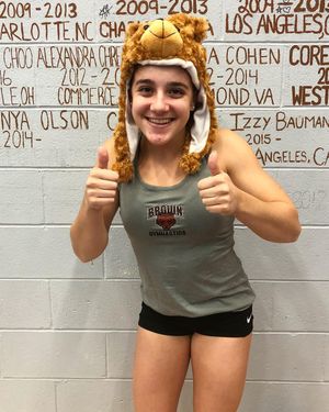 Image post by @brownu_gym on Instagram