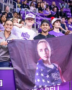 Image post by @tcu_athletics on Instagram