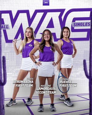 Image post by @gcu_wtennis on Instagram
