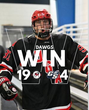 Image post by @ugahockeyd3 on Twitter