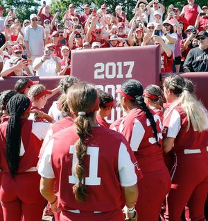 Image post by @ou_softball on Instagram
