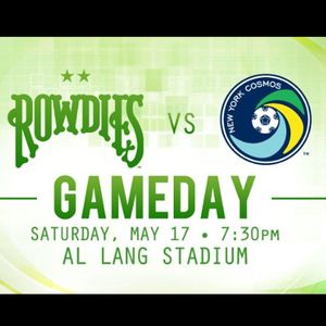 Image post by @tampabayrowdies on Instagram
