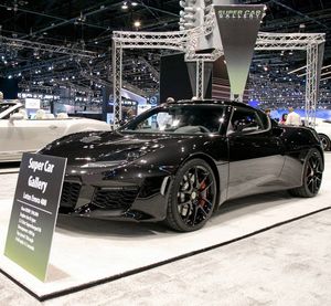 Image post by @lotuscars on Instagram
