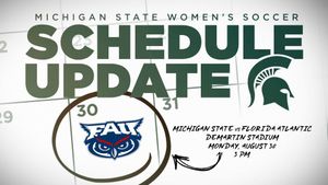 Image post by @msu_wsoccer on Twitter