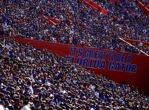 Image post by @gatorsports on Instagram