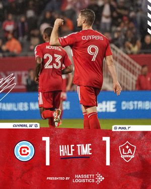 Image post by @ChicagoFire on Twitter