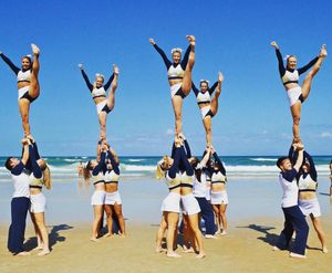 Image post by @gtcheerleading on Instagram