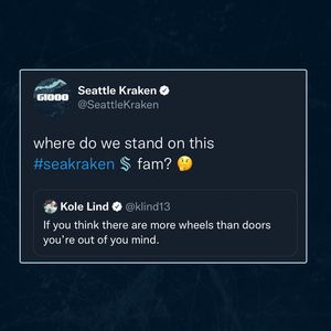 Image post by @seattlekraken on Instagram