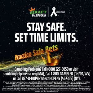 Image post by @draftkingscasino on Facebook