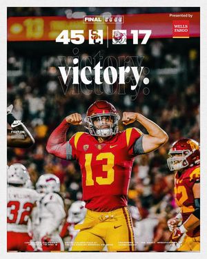 Image post by @uscfb on Instagram