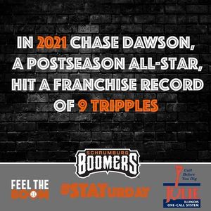 Image post by @boomersbaseball on Instagram