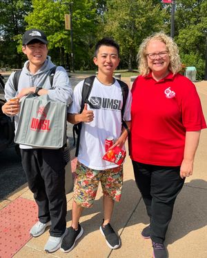 Image post by @umsl on Instagram